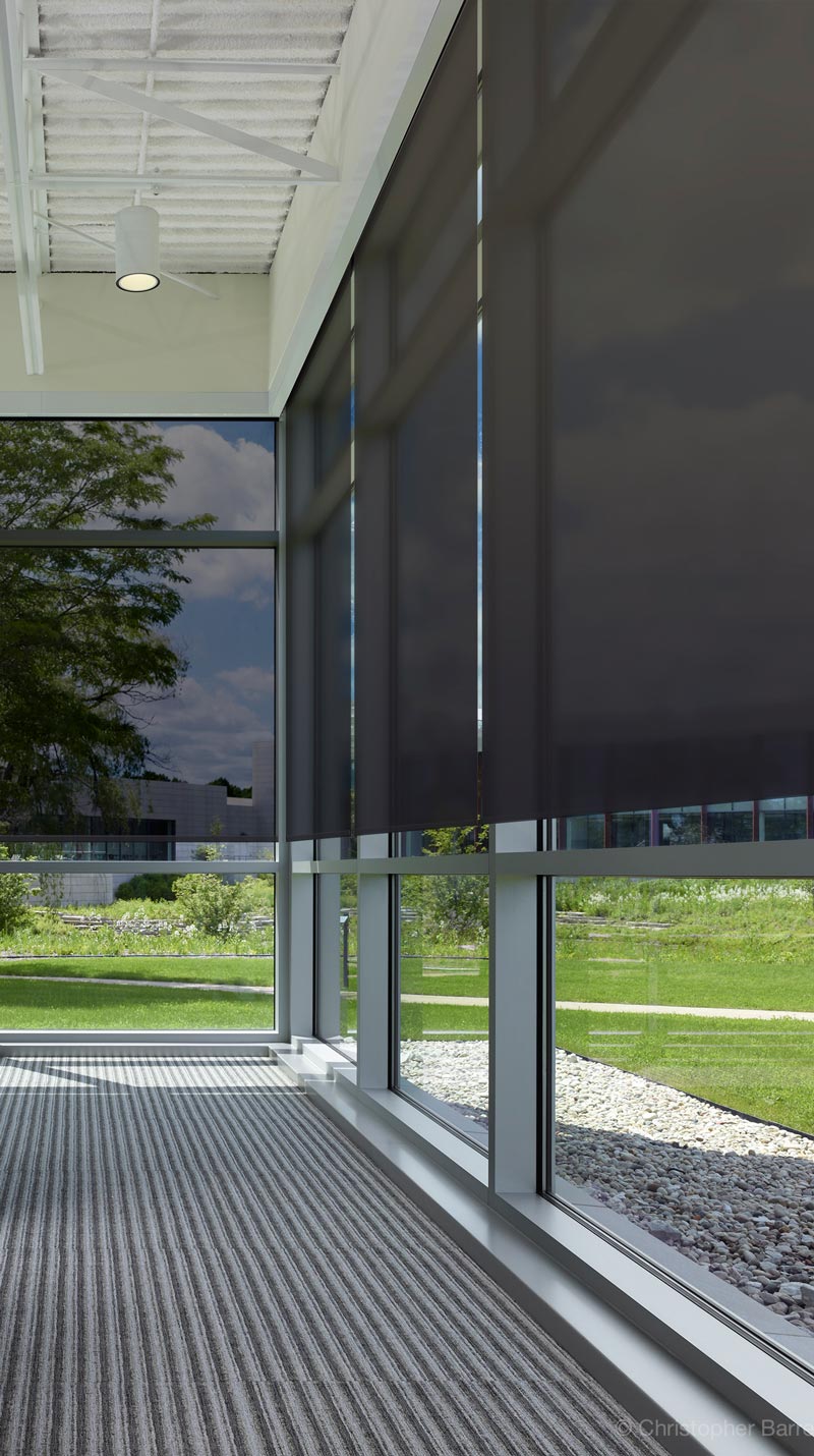 Lutron shading systems in commercial environments